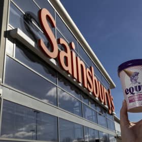 The deal will see three best-selling flavours – pistachio swirl, Madagascan vanilla and raspberry ripple - available in more than two dozen Sainsbury’s stores across Scotland.
