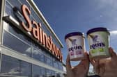 The deal will see three best-selling flavours – pistachio swirl, Madagascan vanilla and raspberry ripple - available in more than two dozen Sainsbury’s stores across Scotland.