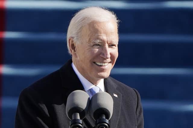 Joe Biden is now the US President, not Donald Trump (Picture: Patrick Semansky/pool/AP)