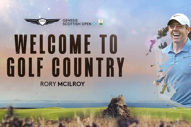 Golf fans won’t want to miss this event – but book early
