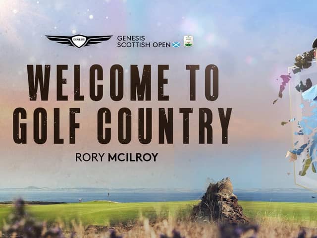 Golf fans won’t want to miss this event – but book early