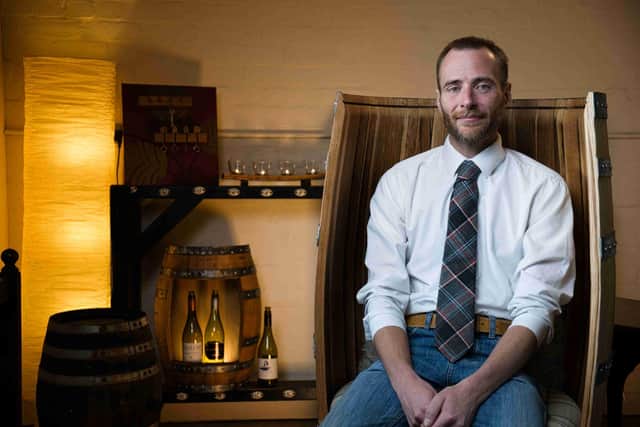 Rory MacDonald received a Start Up Loan of £13,000 through British Business Bank delivery partner Transmit, in August 2018. This provided the essential tooling, materials, rent and insurance for him to open The Whisky Chairmen - a social enterprise making bespoke furniture from obsolete whisky barrels.