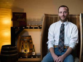Rory MacDonald received a Start Up Loan of £13,000 through British Business Bank delivery partner Transmit, in August 2018. This provided the essential tooling, materials, rent and insurance for him to open The Whisky Chairmen - a social enterprise making bespoke furniture from obsolete whisky barrels.