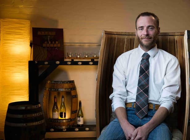 Rory MacDonald received a Start Up Loan of £13,000 through British Business Bank delivery partner Transmit, in August 2018. This provided the essential tooling, materials, rent and insurance for him to open The Whisky Chairmen - a social enterprise making bespoke furniture from obsolete whisky barrels.