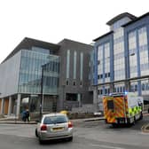 NHS Lothian was handed the penalty over the death of two men, aged 55 and 79