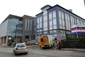 NHS Lothian was handed the penalty over the death of two men, aged 55 and 79