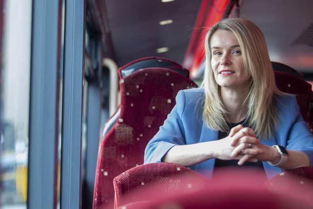 Lothian managing director Sarah Boyd. (Photo by Lisa Ferguson/The Scotsman)