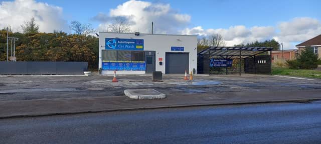 The station will be replaced with two blocks of flats.