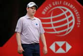 Bob MacIntyre pictured during the WGC HSBC Champions at Sheshan International Golf Club in Shanghai in November 2019. Picture: Andrew Redington/Getty Images.