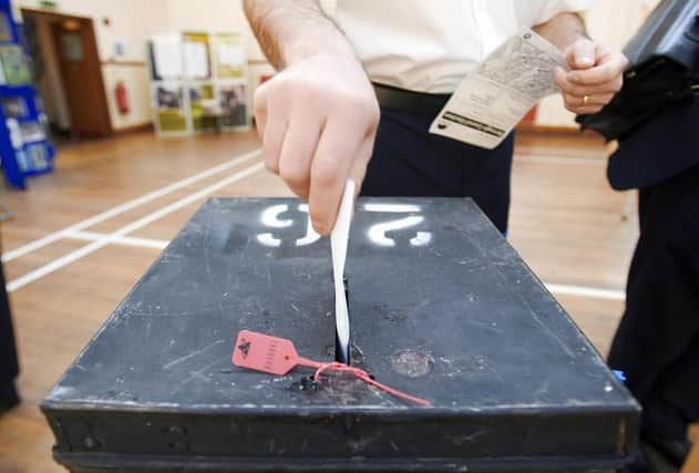 Local council elections should be decided on the issues at stake, not national politics (Picture: Leon Neal/AFP via Getty Images)