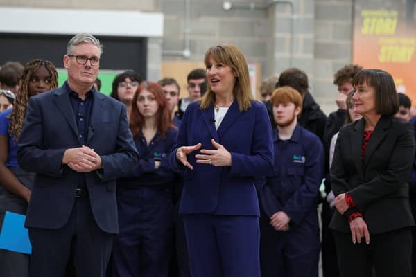 Rachel Reeves has abandoned her plans for income tax rises. Photo: Temilade Adelaja/PA Wire
