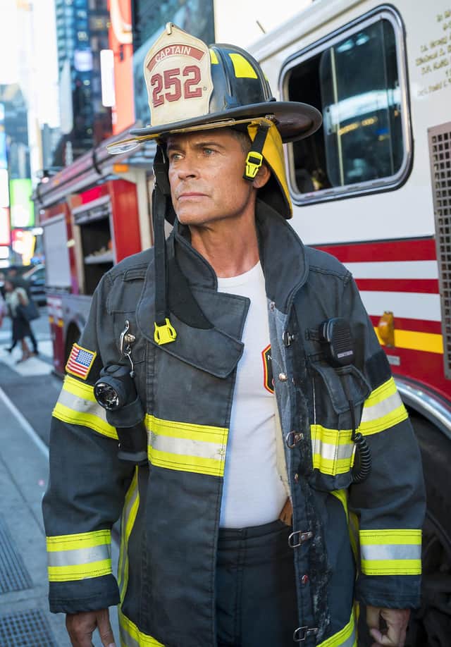 Undated Handout Photo from 9-1-1 Lone Star. Pictured: Rob Lowe as Owen Strand. See PA Feature SHOWBIZ TV Lowe. Picture credit should read: PA Photo/Disney+. WARNING: This picture must only be used to accompany PA Feature SHOWBIZ TV Lowe.