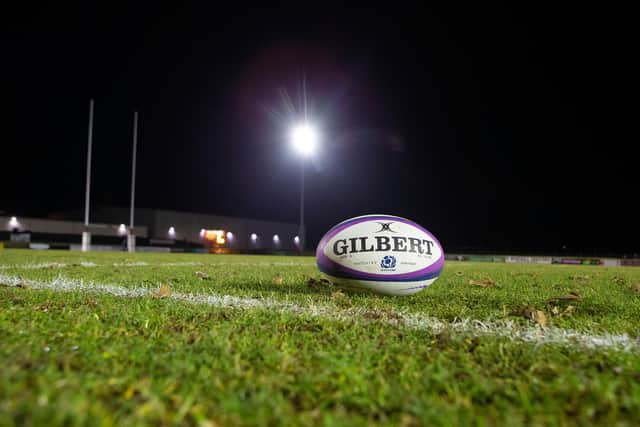 The 2020/21 club and school rugby season in Scotland has been shelved
