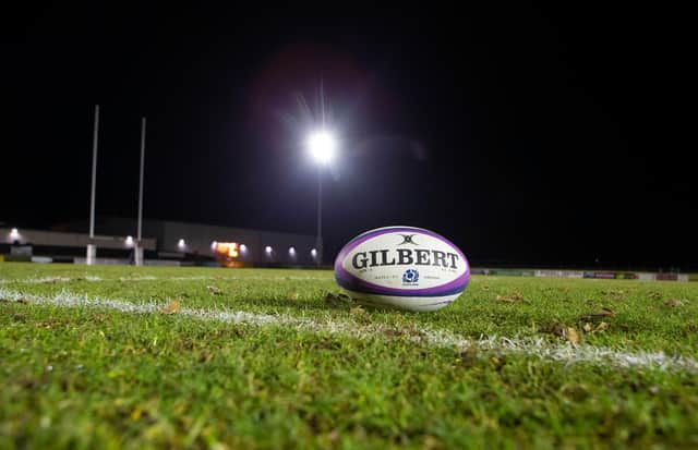 The 2020/21 club and school rugby season in Scotland has been shelved