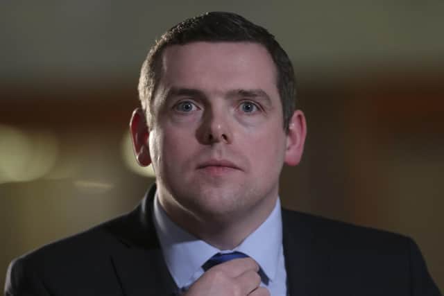 Scottish Conservative Leader Douglas Ross fails to understand that support for Scottish independence has always been driven by policy disagreement, now more than 40 years old, on how major social and economic reforms isses should be delivered, writes Joyce McMillan. PIC: PA