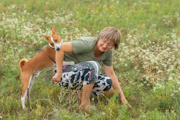 Some dogs really don't like being told what to do.