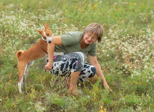Some dogs really don't like being told what to do.