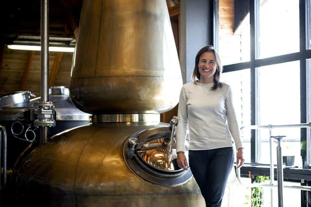 Annabel Thomas, chief executive and founder of Nc'nean distillery.
