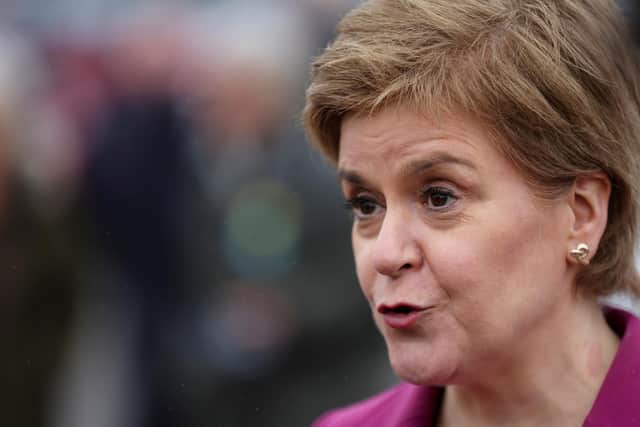 Nicola Sturgeon is in the USA this week.