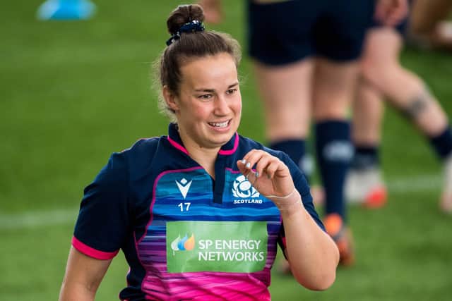 Rachel Malcolm was always confident Scotland Women would come back to defeat Ireland.  (Photo by Ross Parker / SNS Group)