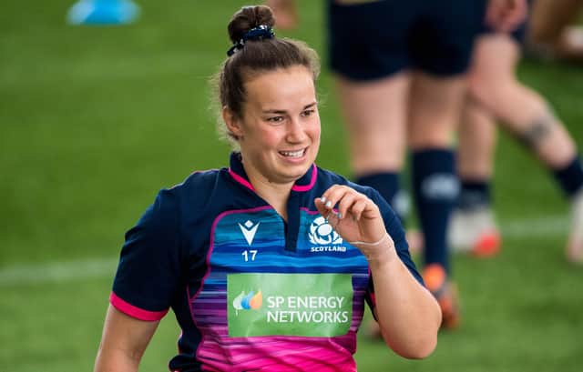 Rachel Malcolm was always confident Scotland Women would come back to defeat Ireland.  (Photo by Ross Parker / SNS Group)