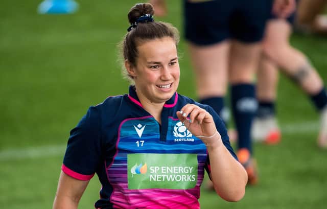Rachel Malcolm was always confident Scotland Women would come back to defeat Ireland. (Photo by Ross Parker / SNS Group)