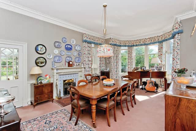 Southleigh, 9 Hermitage Drive, Edinburgh offers over £2.2 million