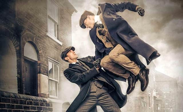 Written and adapted for the stage by Peaky Blinders’ creator Steven Knight, Peaky Blinders: The Redemption of Thomas Shelby is a dance theatre show directed and choreographed by Rambert’s artistic director Benoit Swan Pouffer.