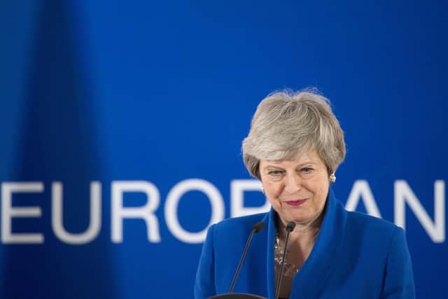 Theresa May has warned Brexit must not lead to 'nationalism and isolationism'