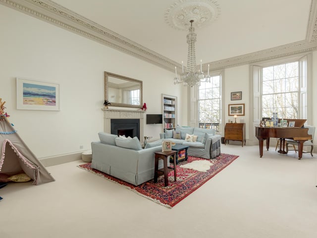 Of the refurbishment, Alice says: “The main point was to be respectful of the Georgian architecture. It was important to keep it a Georgian style with all the features that we loved, but to make it more practical to live in as a family.”