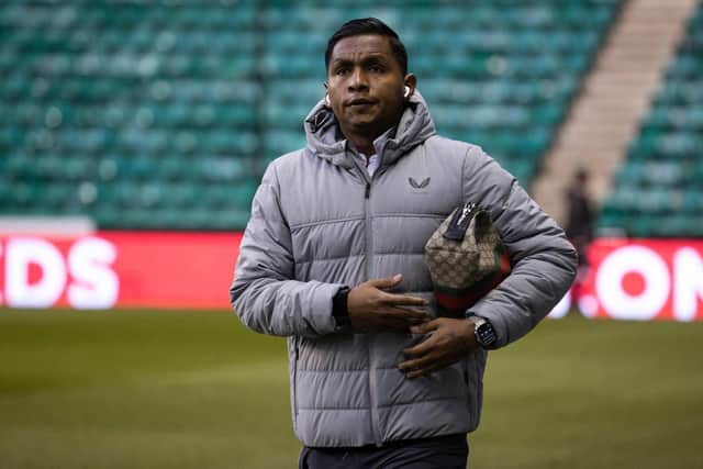 Rangers' Alfredo Morelos has lost his place in the starting XI to Antonio Colak. (Photo by Alan Harvey / SNS Group)