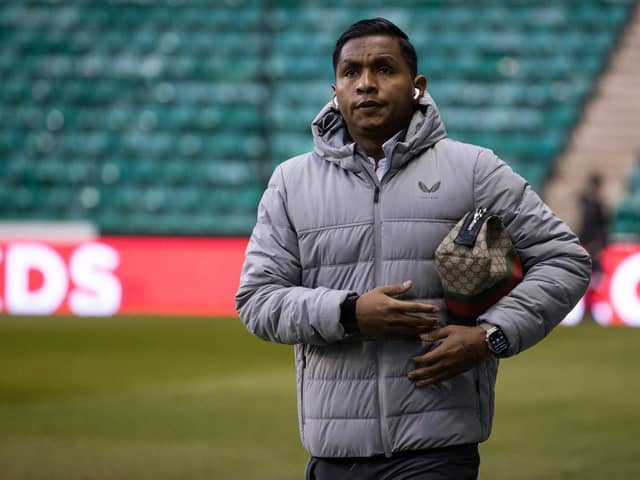 Rangers' Alfredo Morelos has lost his place in the starting XI to Antonio Colak.  (Photo by Alan Harvey / SNS Group)
