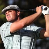 2020 US Open champion Bryson DeChambeau is against the bid to roll back the ball at the top level in the men's game. Picture: Matthew Stockman/Getty Images.