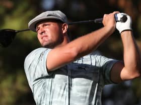 2020 US Open champion Bryson DeChambeau is against the bid to roll back the ball at the top level in the men's game. Picture: Matthew Stockman/Getty Images.
