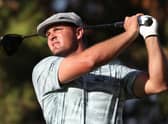 2020 US Open champion Bryson DeChambeau is against the bid to roll back the ball at the top level in the men's game. Picture: Matthew Stockman/Getty Images.