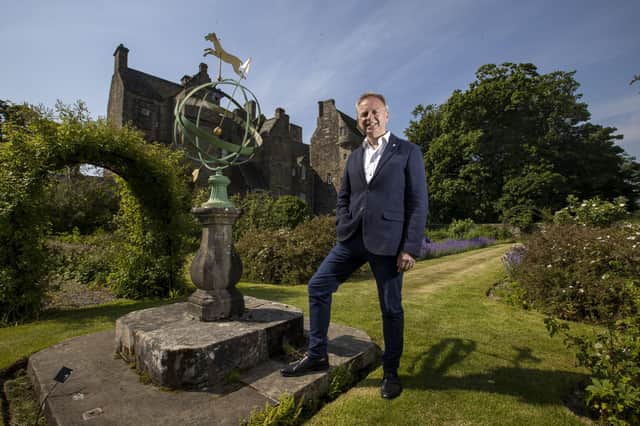 Philip Long OBE, the new Chief Executive at the National Trust for Scotland, said he hoped the Scottish Government would come forward with "vital aid" for the crisis-hit charity. PIC: Contributed.
He dropped in to explore the garden at Kellie Castle, Fife, as it prepares to reopen to visitors after months of closure due to the coronavirus pandemic.
St Andrews-based Philip popped in to Pittenweem to see how the dedicated team have been continuing to care for the stunning garden during lockdown.
The conservation charity that cares for Scotland’s national and natural treasures is beginning to reopen grounds and gardens across the country from 6 July, as lockdown restrictions ease.
Philip Long said: “The National Trust for Scotland cares for so much that is important to Scotland and I am both proud and, on my first day, perhaps a little overawed at my new responsibility!National Trust Scotland