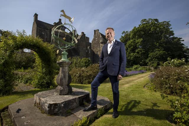 Philip Long OBE, the new Chief Executive at the National Trust for Scotland, said he hoped the Scottish Government would come forward with "vital aid" for the crisis-hit charity. PIC: Contributed.

 

He dropped in to explore the garden at Kellie Castle, Fife, as it prepares to reopen to visitors after months of closure due to the coronavirus pandemic.

 

St Andrews-based Philip popped in to Pittenweem to see how the dedicated team have been continuing to care for the stunning garden during lockdown. 

 

The conservation charity that cares for Scotland’s national and natural treasures is beginning to reopen grounds and gardens across the country from 6 July, as lockdown restrictions ease.

 

Philip Long said: “The National Trust for Scotland cares for so much that is important to Scotland and I am both proud and, on my first day, perhaps a little overawed at my new responsibility!National Trust Scotland