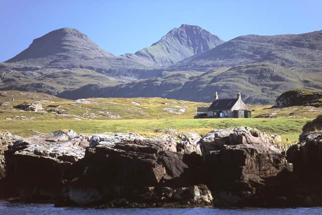 The Isle of Rum as scientists say studying ancient rocks from the Scottish island will give them a "good head start" as they prepare to example Martian rock samples. Picture: Laurie Campbell/NatureScot/PA Wire