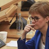 The Scottish Government is strongly advising people not to travel to these areas. Fraser Bremner/Scottish Daily Mail/PA Wire