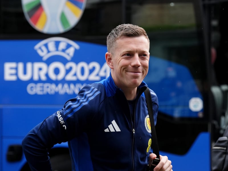 Scotland's Callum McGregor arrives at their team hotel in Garmisch-Partenkirchen, Germany, at the beginning of their Euro 2024 campaign.