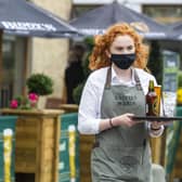 The Grassmarket is one of the most popular areas in Edinburgh city centre for outdoor eating and drinking. Picture: Lisa Ferguson