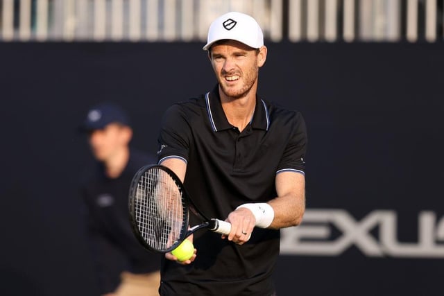 Men's doubles: Andy's brother will partner Michael Venus from New Zealand. The pair reached the third round of the French Open and have won three tour-level titles this year in Dallas, Banja Luka and Geneva.