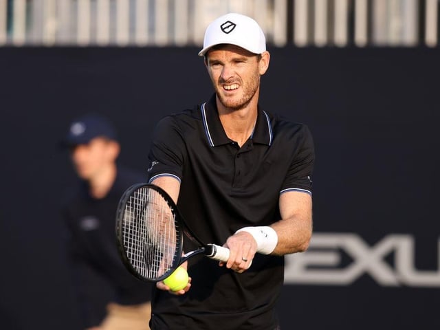 Men's doubles: Andy's brother will partner Michael Venus from New Zealand. The pair reached the third round of the French Open and have won three tour-level titles this year in Dallas, Banja Luka and Geneva.