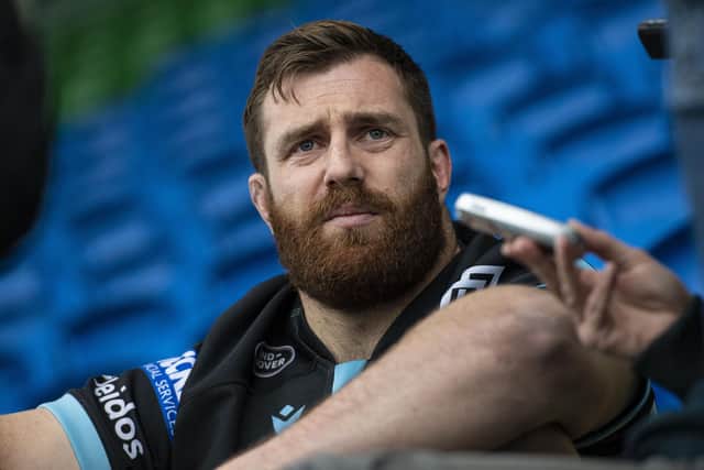 As a former Edinburgh player, Simon Berghan is looking forward to facing his old team-mates with Glasgow Warriors.  (Photo by Ross MacDonald / SNS Group)
