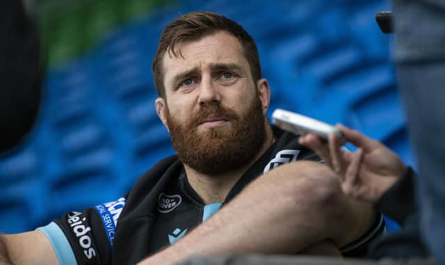As a former Edinburgh player, Simon Berghan is looking forward to facing his old team-mates with Glasgow Warriors.  (Photo by Ross MacDonald / SNS Group)