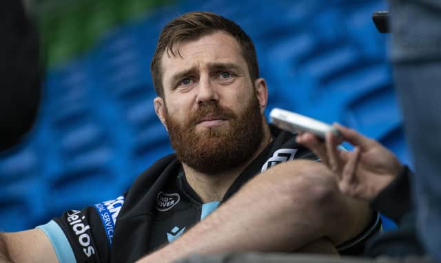 As a former Edinburgh player, Simon Berghan is looking forward to facing his old team-mates with Glasgow Warriors. (Photo by Ross MacDonald / SNS Group)