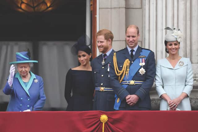 Can family businesses learn anything from the recent troubles of the Royal 'firm'?