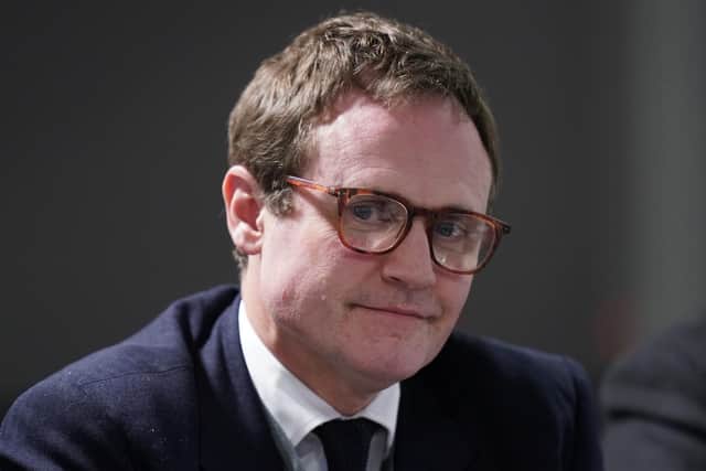 Tom Tugendhat. Image: James Mitchinson/Press Association.
