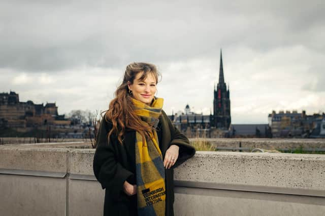 Nicola Benedetti is in her second year as director of the Edinburgh International Festival. Picture: Mihaela Bodlovic