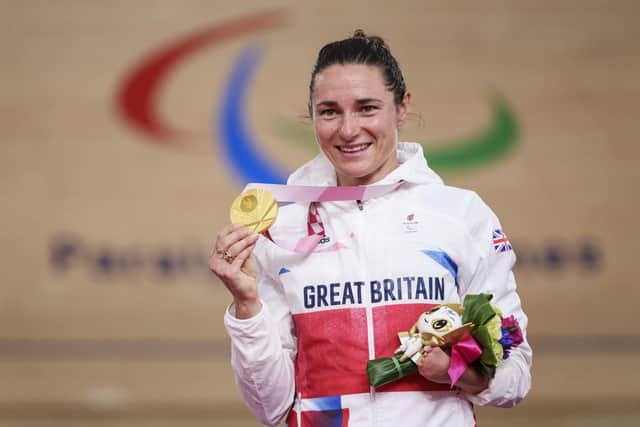 Paralympics 2020: Who is ParalympicsGB champ Sarah Storey and what disability does she have? (Image credit: Thomas Lovelock for OIS/PA Wire)